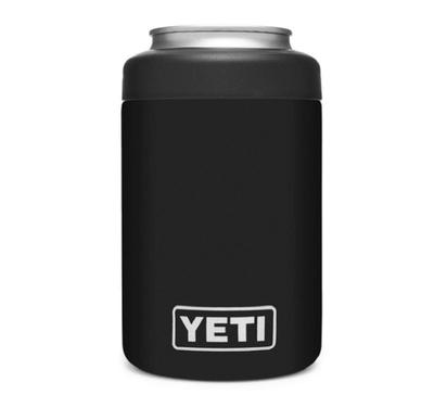 YETI Rambler Colster Can 12 Black 2.0 Cooler, Oz., [Used]