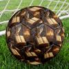 1pc Wise Owl Library Theme Soccer Ball Football, Size 5, Lightweight PVC, Outdoor Training Soccer Ball,Sports Gift t61445