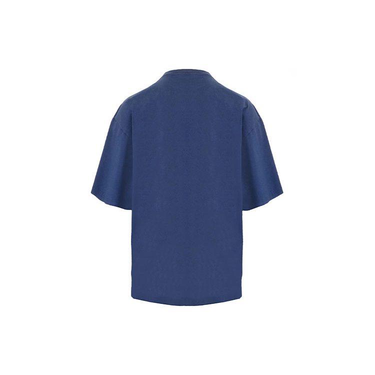 Balenciaga SS21 T Shirt Men's Blue 641614TJVK64866