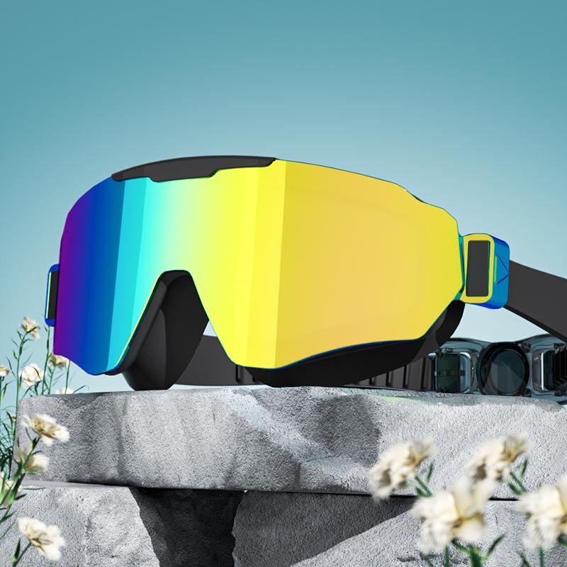 New Stylish Swimming Goggles Big Frame UV Protection Waterproof HD Vision Adults Swim Goggles for Men and Women