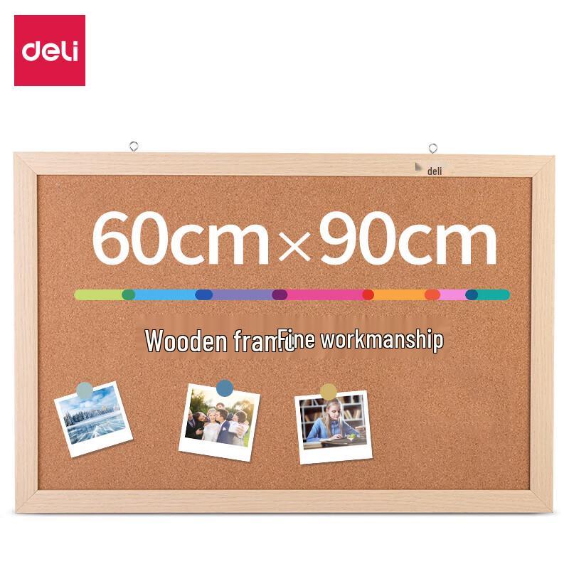 Deli Double-Sided Cork Message Board