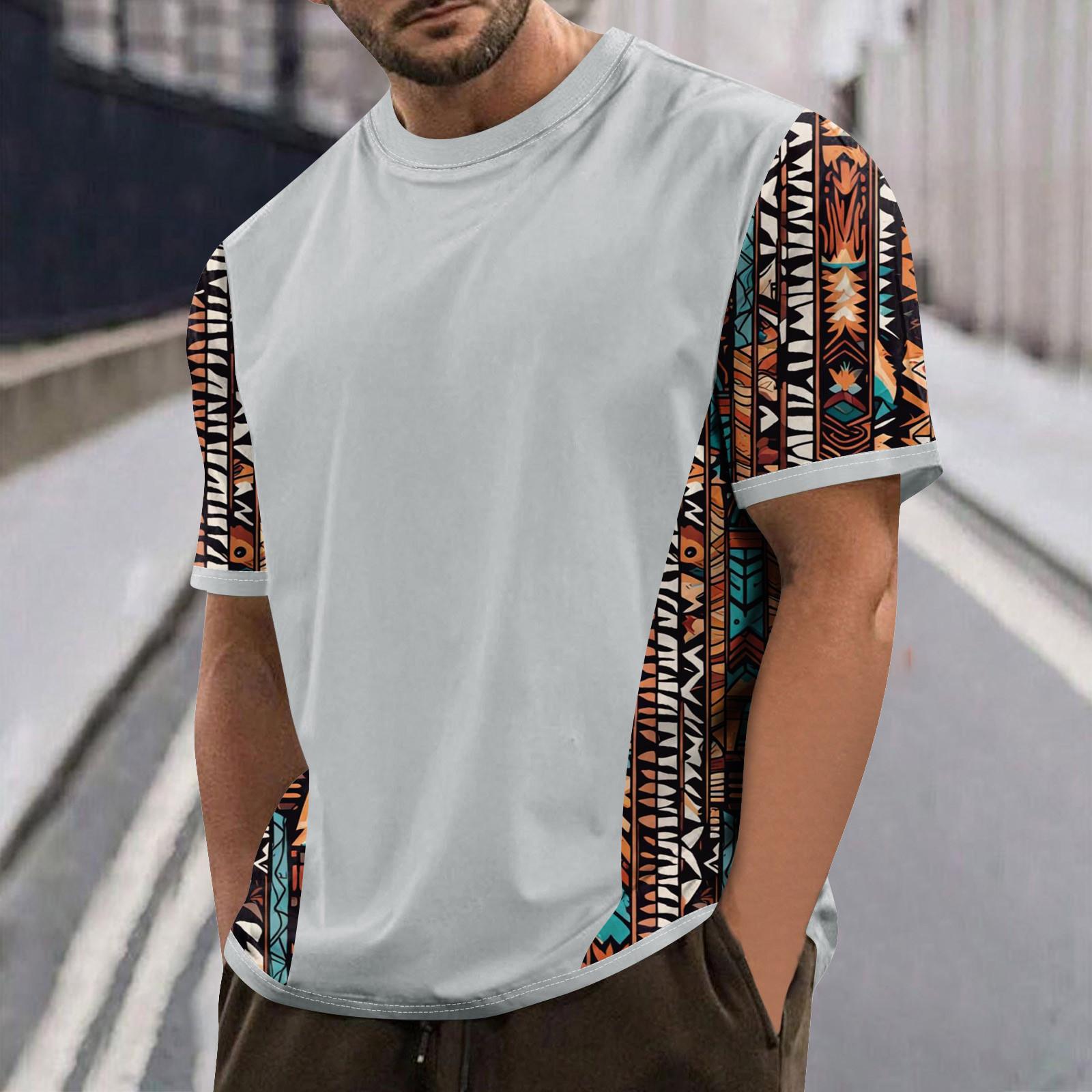 Мужские футболки с графическим принтом — фото 8