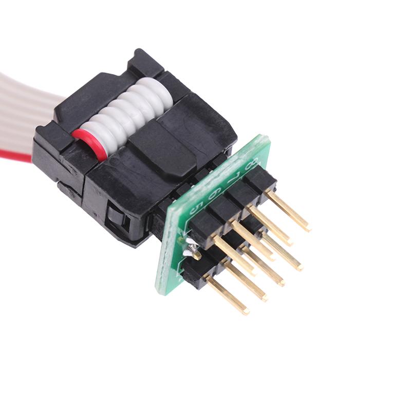 1 buc Tssop8 Msop8 Pcb Cip Ardere Test Fixare Sondă Ac cu Arc Programator de Descărcare Flash Cablu de Ardere