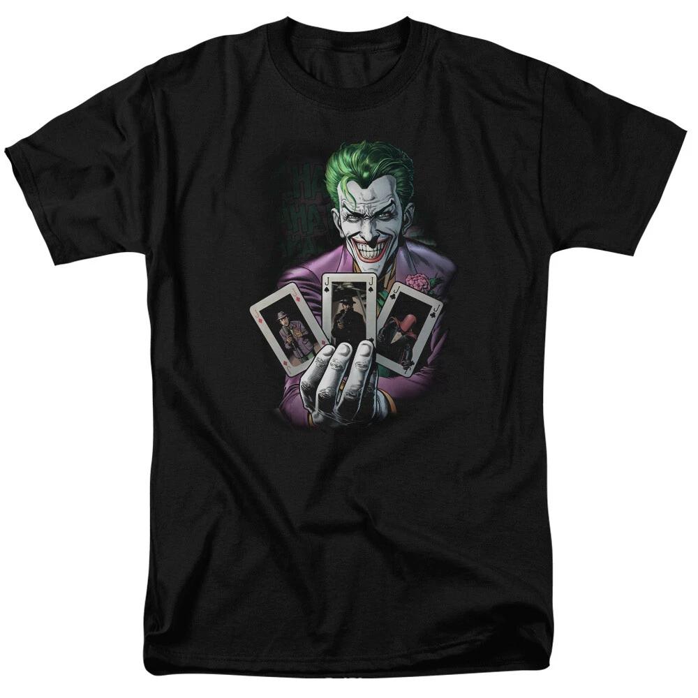 

Batman 3 Of A Kind T-Shirt - Regular or Sleeveless - to 6X M