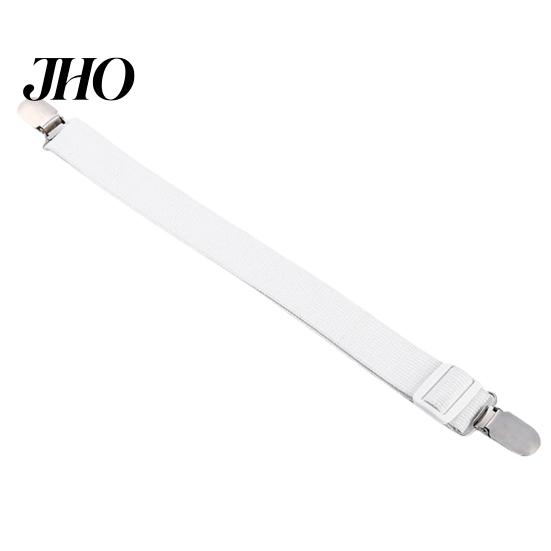 Bed Sheet Fixing Clip 2Pcs Adjustable Elastic Clips Anti-slip Multipurpose Sofa Holder Cushion Mattress Cover Straps for Bedroom Grippers