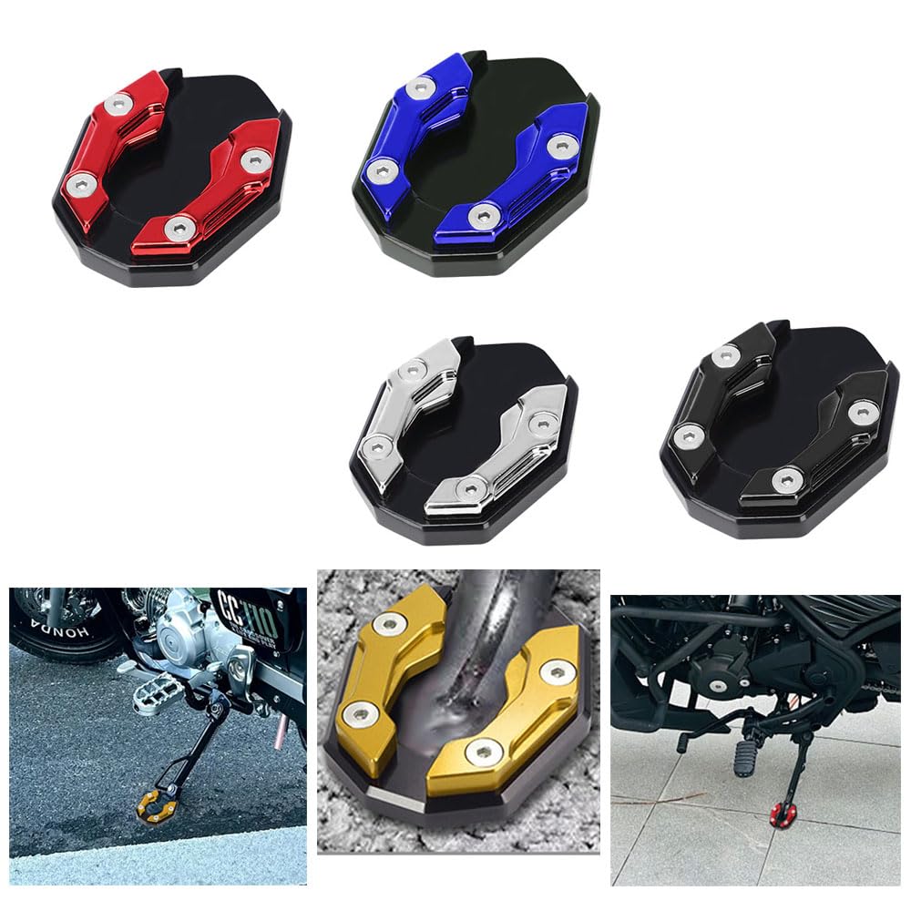 Bike Stand, Side Stand, Made of Plate Alloy, General Purpose,