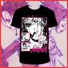 Summer Japanese Anime T-shirts Nana Osaki Men T-Shirt Black Stones Manga Anime Graphic Tee Shirt Funny Clothes for Men Women