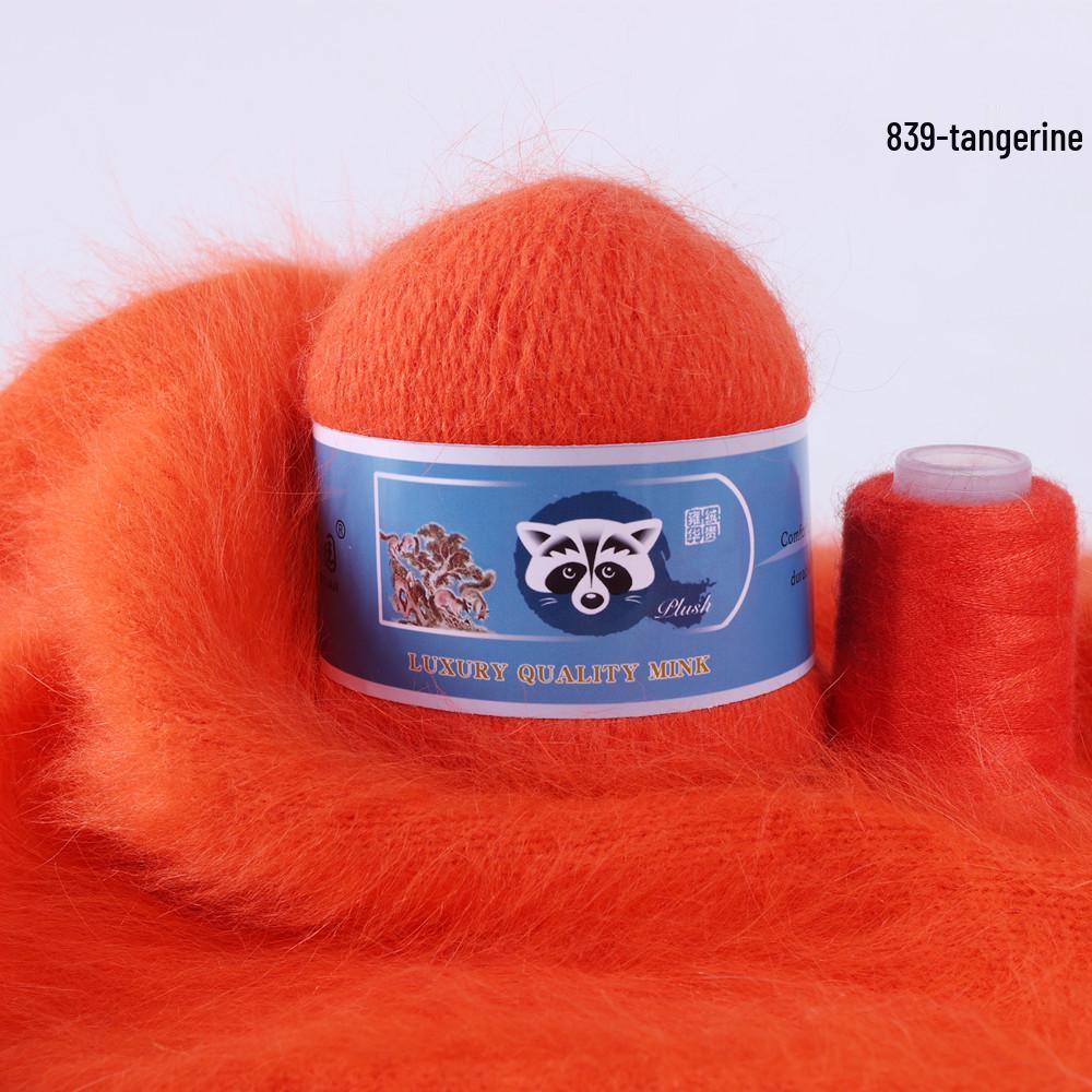 

Пряжа из норки средней толщины: Пряжа для ручного и машинного вязания, сделай сам, моток