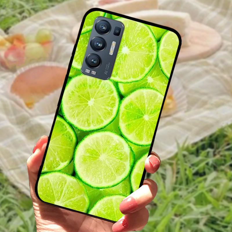 For OPPO Find X3 Neo Case Cover Silicone Soft Marble Black Bumper Funda Coque for Oppo Find X3 Lite Protective Capa FindX3 Neo