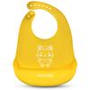 Ricokids Silicone Feeding Bib Yellow