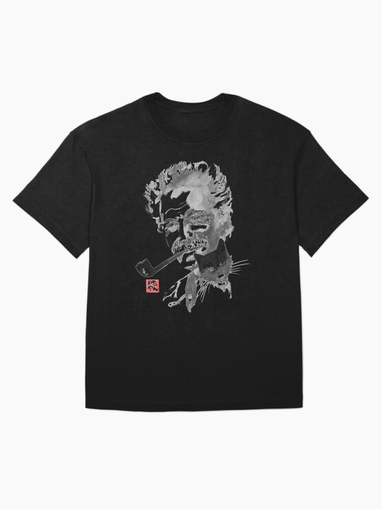 Georges Brassens Georges Brassens 02 Oversized T-Shirt