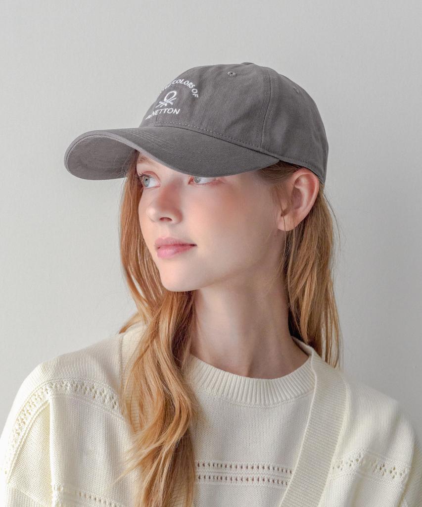 Benetong Casual Ball Cap Gray