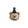 Hairpin Cartoon Hair Claw Acrylic Plastic Grab Clip Cute Bear Hair Clip  Vacation