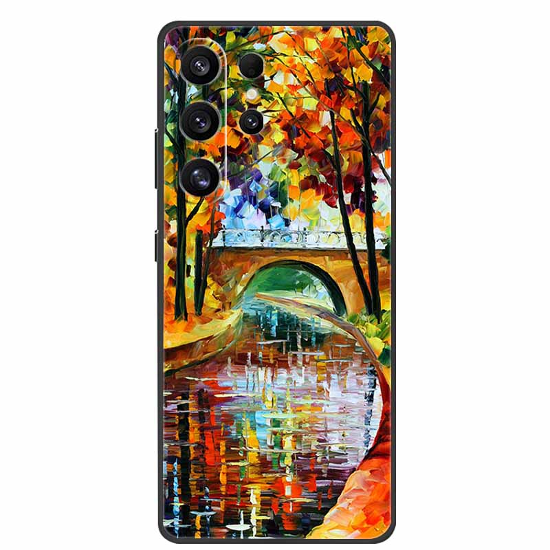 For Samsung Galaxy S26 Ultra Case Luxury Soft Silicone TPU Phone Cover for Samsung S26 Ultra S26Ultra 5G Cartoon Protective Case