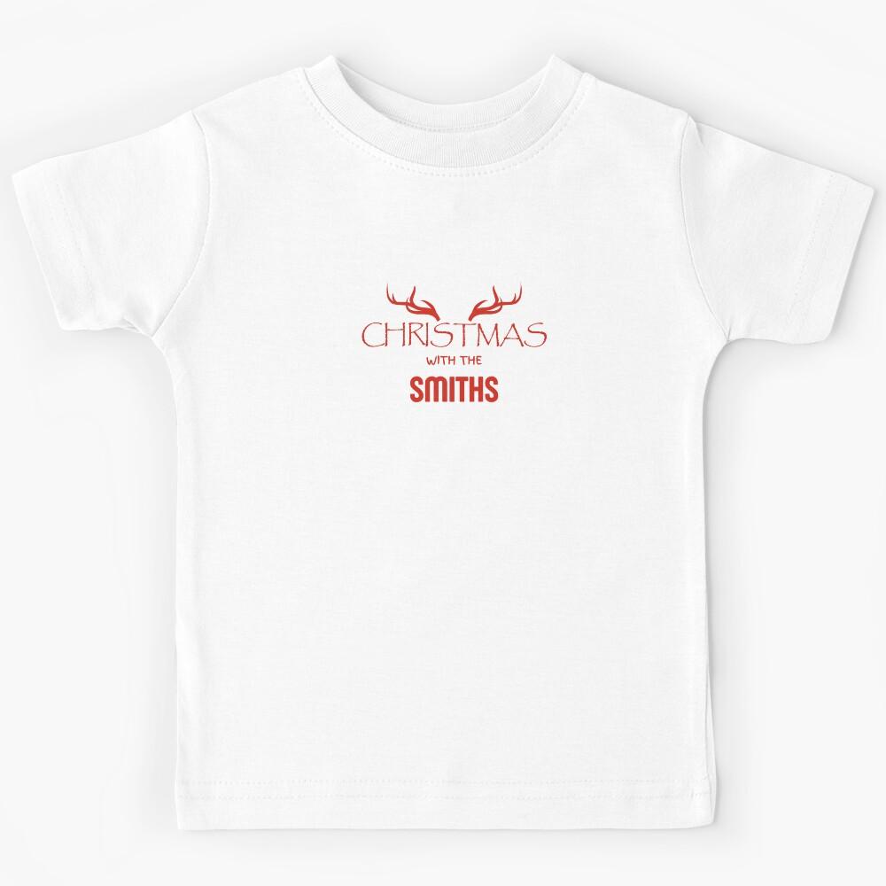 Celebrate Christmas with the Smiths Kids T-Shirt 150
