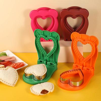 Sandwich Mold Bread Cutter Sealer Love Heart Shape Food Grade Stainless
