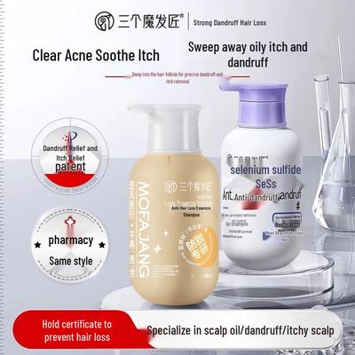 Schampon och hårbalsam