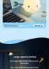 Dolphin Rechargeable Two-Speed Silicone Night Light with Remote for Kids