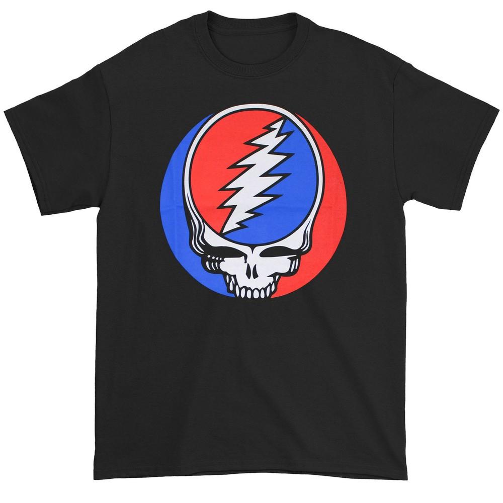 

Men s Grateful Dead SYF Logo T-shirt Black L