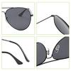 AcMeer Sunglasses Mens Polarized Womens Teardrop Aviator Lens UV Cut Stylish Retro Glasses Sports Fishing Driving Bike Golf Unisex