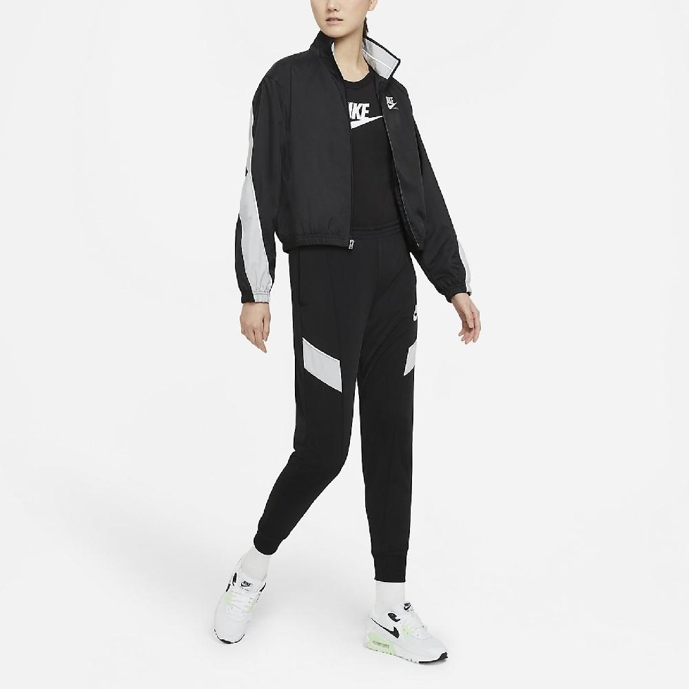 (WMNS) AS W Nike Sportswear HERITAGE JKT Jacket WVN Black Women's CZ8607-010