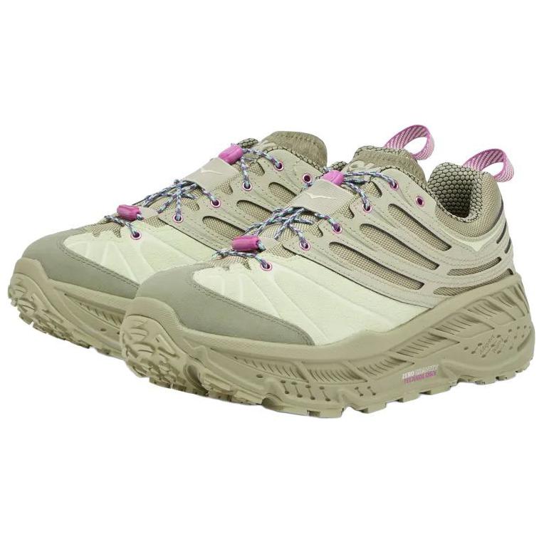 HOKA Stinson Evo OG Elite Terrain System - Sea Moss Unisex Sneakers Green Luna-Moth 1166450-SSSL
