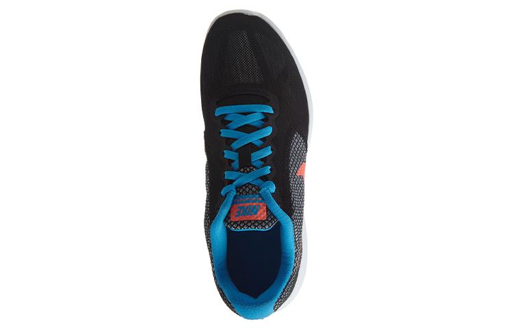 Nike REVOLUTION 3 Fabric Cushioning Slip Resistant Abrasion Resistant Cushioning Slip Resistant Abrasion Resistant 819303-006