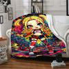 Dc Character Joker Harley Quinn Blanket Ultra-Soft Suitable for Picnics Office Chair Bedding Four Seasons Multipurpose Modern