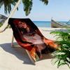 Arcane VI 2D Flat Print Beach Towel, Large Soft Quick Dry Towel for Beach Camping SwimmingSSTJ0917053