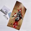 Beach Towel with A-Assassin's Creed Pattern - soft,absorbent,machine washable