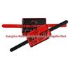Center Console Sticker Brabus Seat Emblem: BRABUS Interior Metal Modification Sticker