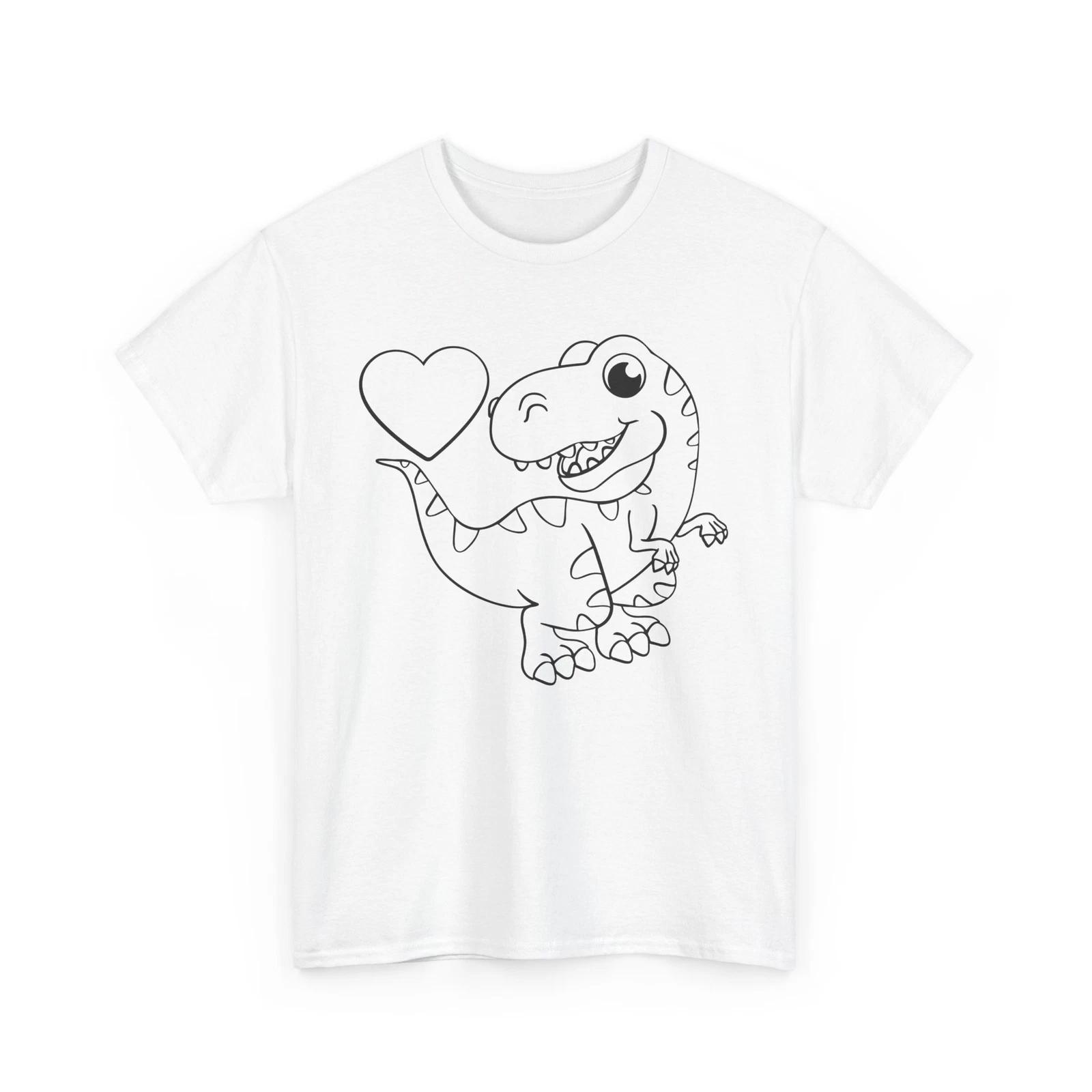 Dinosaur T-Shirt | Funny Prehistoric Tee | T-Rex Jurassic Valentine s Day tee 4XL
