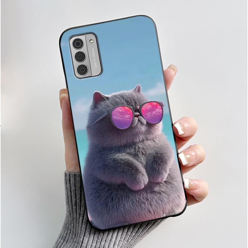 Pro pouzdro Nokia G42 5G 2023 Roztomilá Cool Měkká Silikonová TPU Pouzdra na Telefon pro Nokia G310 G42 Nárazuvzdorné Kryty G 42 Ochranné Coque