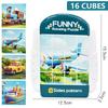 4IN1 Rotating Puzzle for Kids Fidget Toys Kids Puzzle Toys Creat 4 Puzzles in 1 Fine Motor Skills, Gift for Boys & Girls Ages 3+