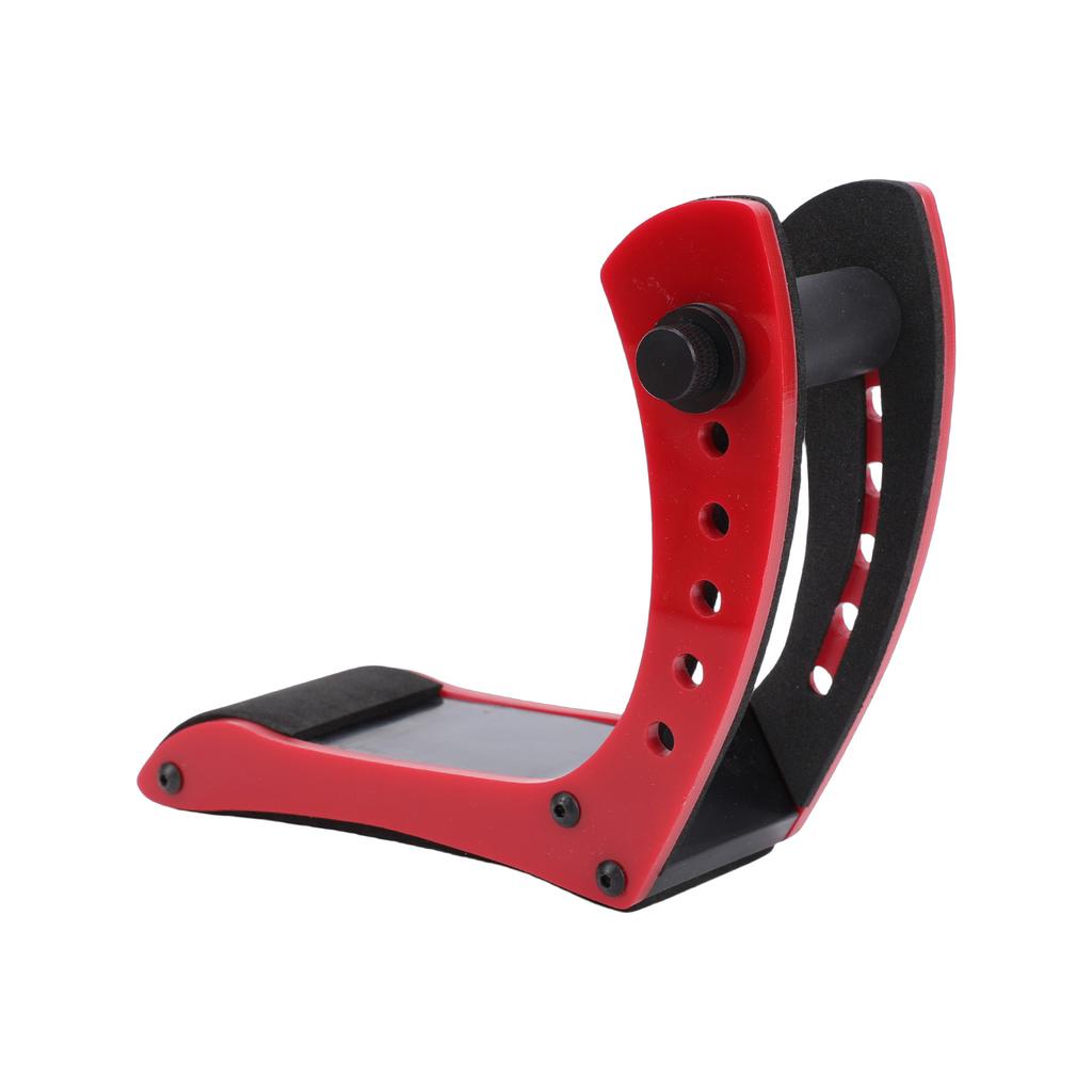 Electric Guitar Support Stand Holder Acrylic Clamp Sponge Pads 6 Position Height Adjustable Vertical Guitar Rack Stand