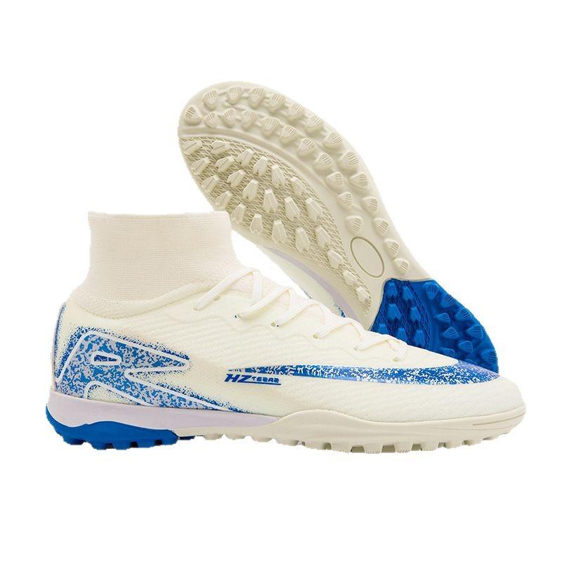 Neue High-Top-Fußballschuhe für Jungen und Mädchen Weltmeisterschaft Stollen Rasenspiel Trainingsfußballschuhe