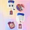 Touhou Project Plush Toy Hakurei Reimu Fumo Praying for Blessings Guarding Amulet Fortune Wealth  Cat Ear Fans Birthday Gifts