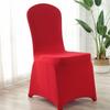 Universal Stretch Chair Cover - Solid Color, Thickened for Hotel, Restaurant, Wedding, Banquet
