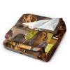 Madelyn Cline Montage Blanket  Soft Warm Funny Plush Throw Blanket For Outdoor Airplane Travel Flannel Bedspread Bed Cover