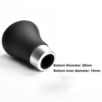 Car Gear Shift Knob 5/6 Speed For BMW 5 7 Series E36 E46 E34 Shift Lever Handball Knob Auto Accessories