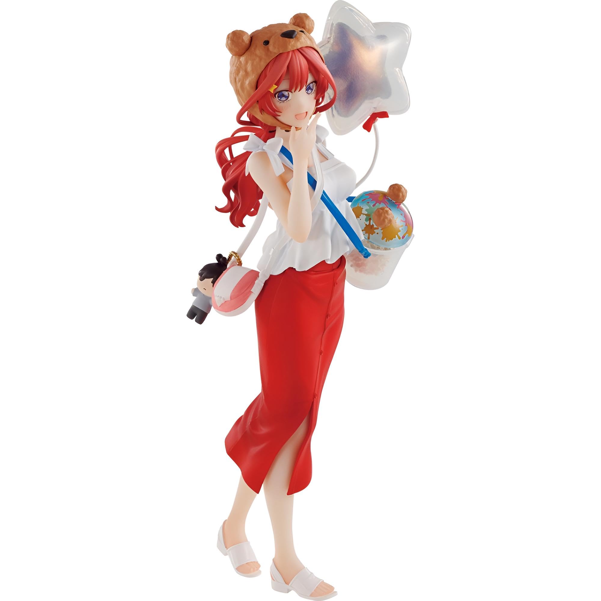 

Ichiban Kuji The Quintessential Quintuplets Best Holiday E Prize Nakano Satsuki Theme Park Figure 1 Type