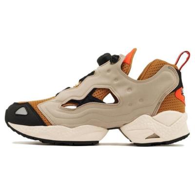 InstaPump Fury 95 'Court Brown Neon Cherry' Sneakers 100033872