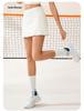 Lu Gleicher Stil Damen High Waist Sport Tennisrock zum Laufen, Badminton, Pilates, Yoga