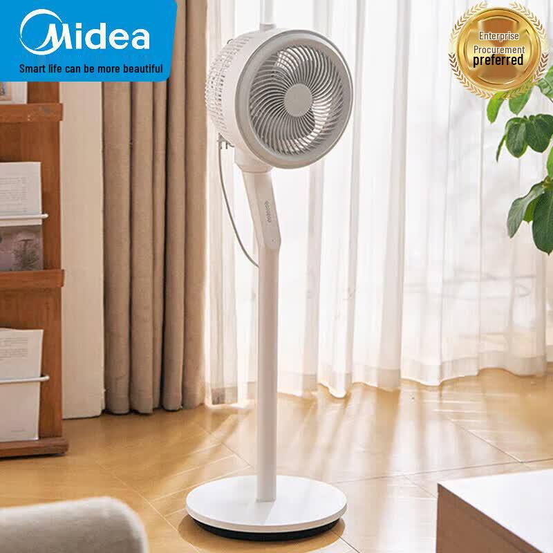 Midea Air Circulator Fan (Floor & Desk) CN plug (adapter included) 35w