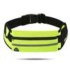 Reflective Running Waist Belt Slim Water Resistant Adjustable Strap for Gym Workout Marathon Jogging Portable Phone Pouch