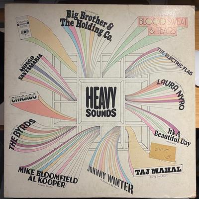 LP Record VARIOUS - Heavy Sounds CS9952 Columbia US Rock Used