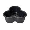 Stackable Flower Pot Vertical Garden Planter with Water Drainage Multi-tier Planter Tray with Wheels for Growing Vegetables And Succulents