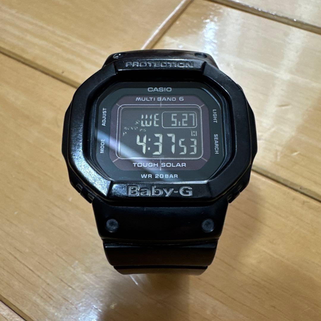 Used CASIO Baby-G Solar BGD-5000MD-1JF