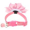 Rhinestone Cat Collar Adjustable Retro Decorative Pet Collar for Small Medium Dogs Comfortable Supple Skin-Friendly Party