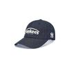 Unisex Vintage Denim Curved Logo Unstructured Ball Cap 3ACPV196N-50INS